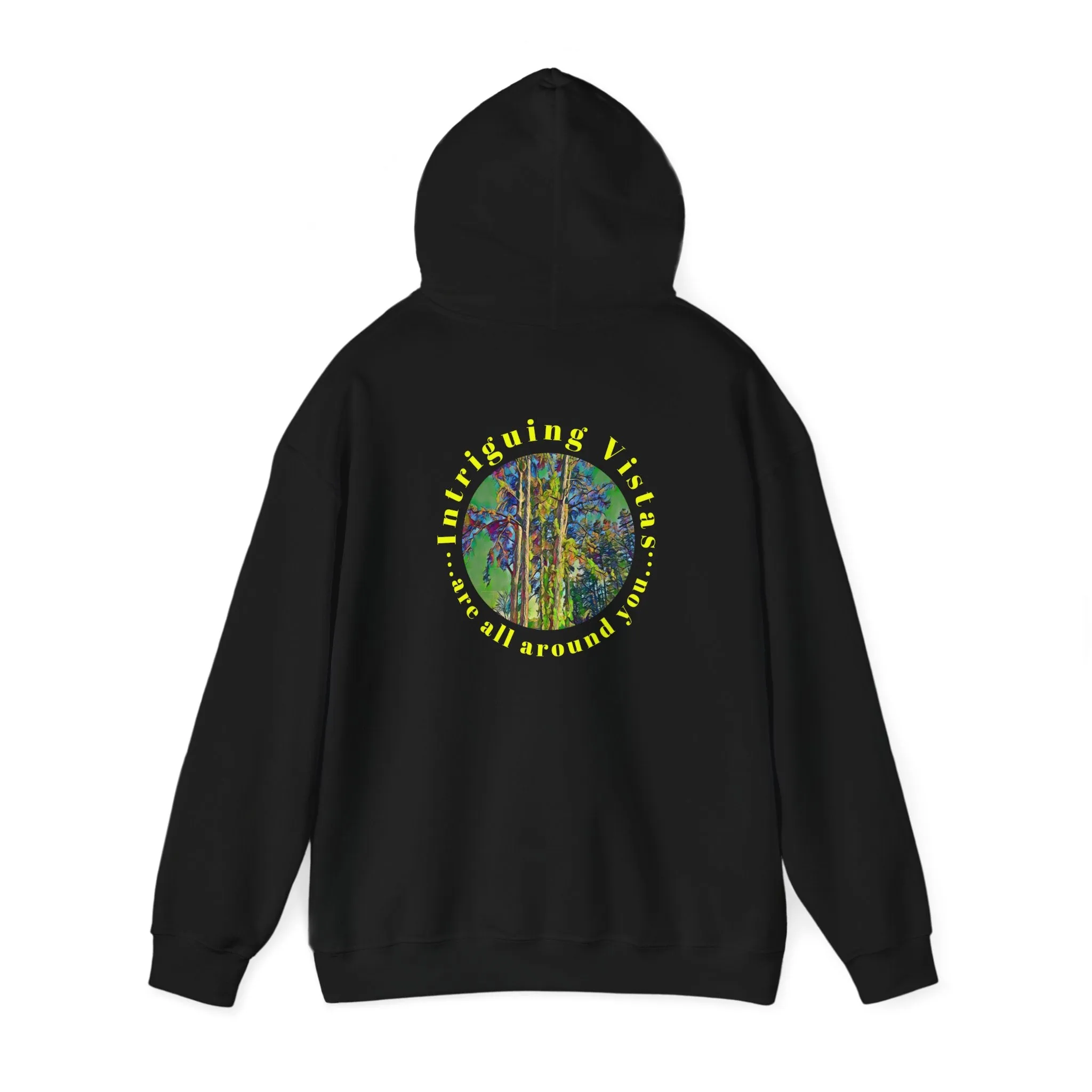 Gildan 18500 Unisex Adult Heavy Blend Crewneck Hooded Sweatshirt from the Scenery Series at Intriguing Vistas