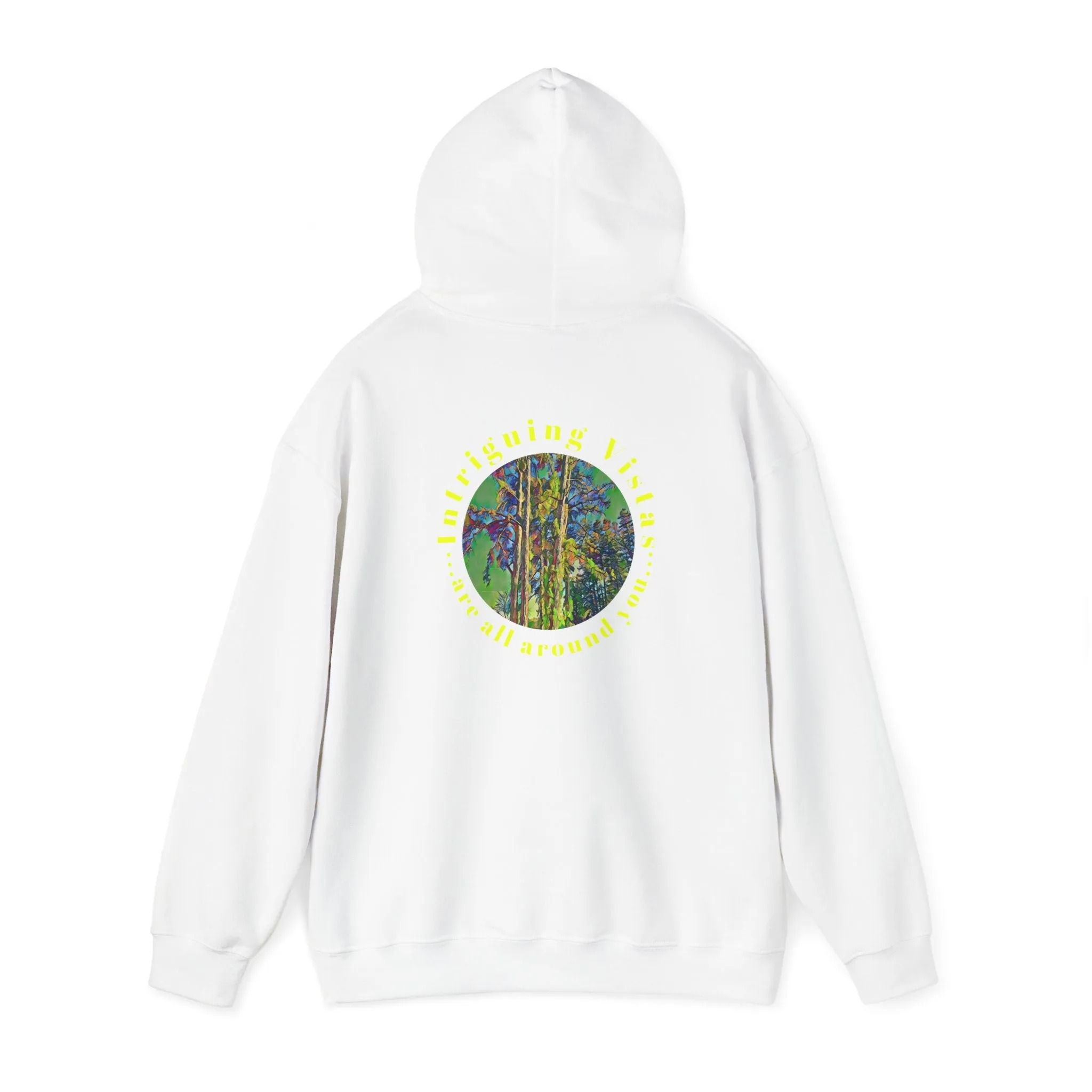 Gildan 18500 Unisex Adult Heavy Blend Crewneck Hooded Sweatshirt from the Scenery Series at Intriguing Vistas
