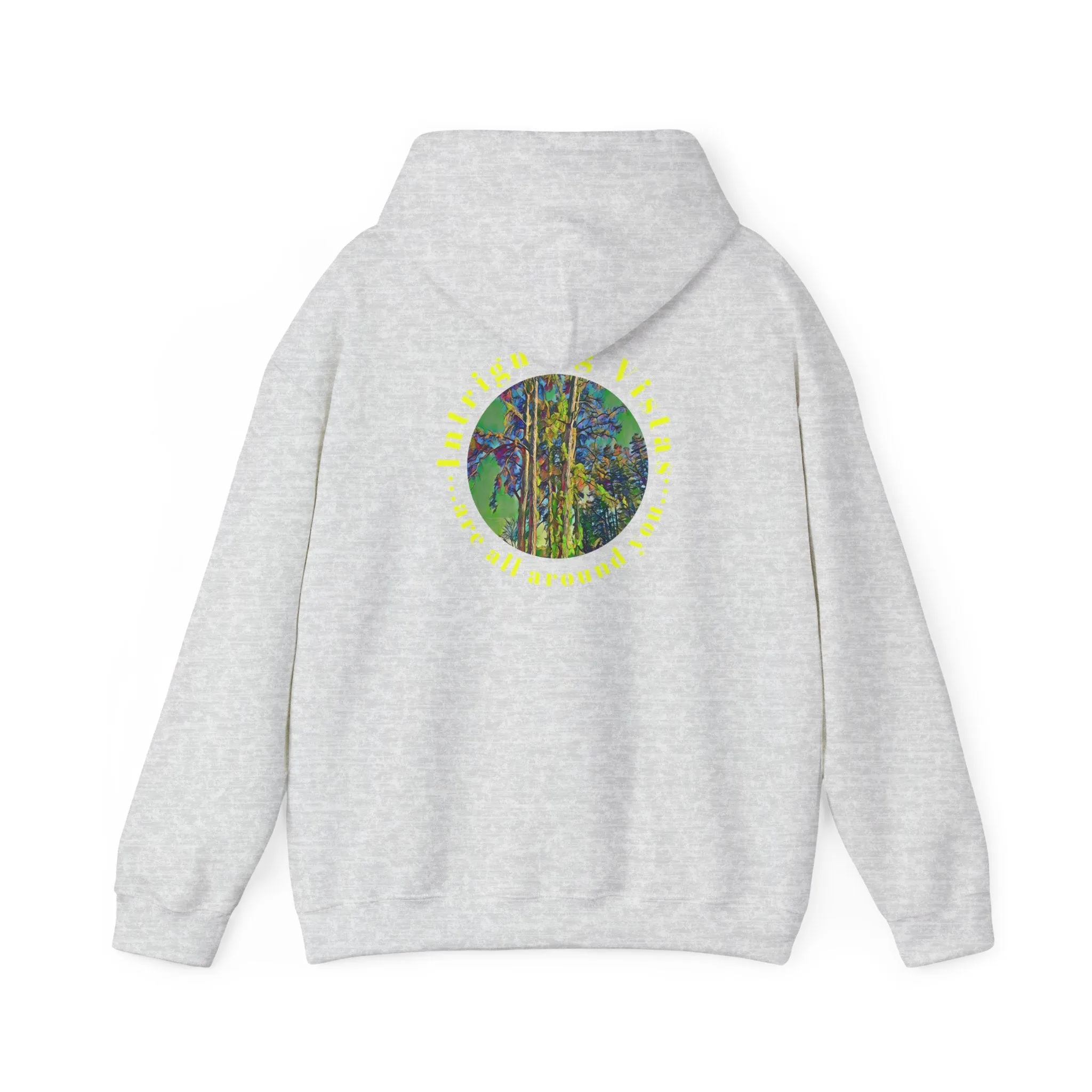 Gildan 18500 Unisex Adult Heavy Blend Crewneck Hooded Sweatshirt from the Scenery Series at Intriguing Vistas