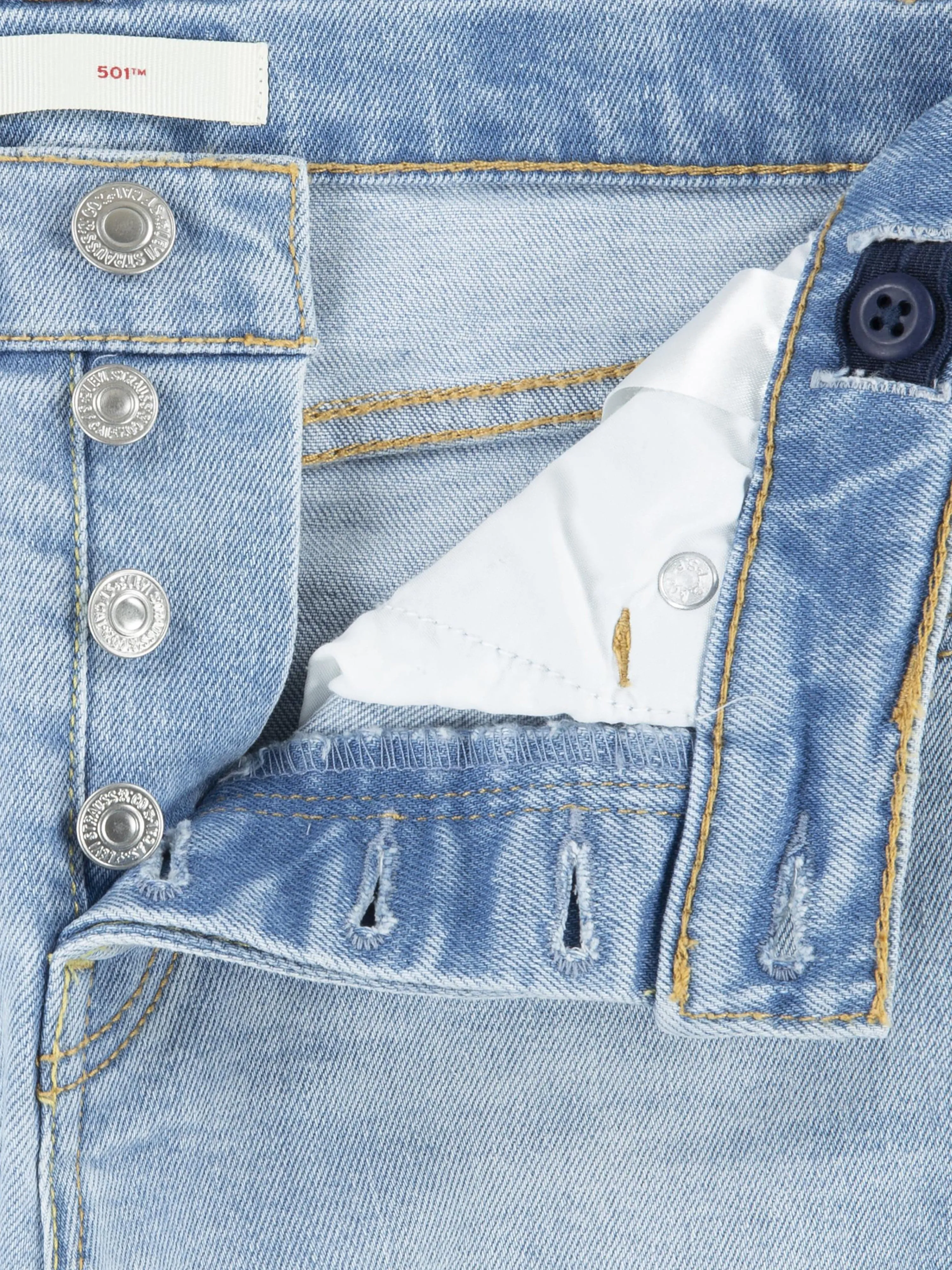 Girls 501 Original Jeans in Blue