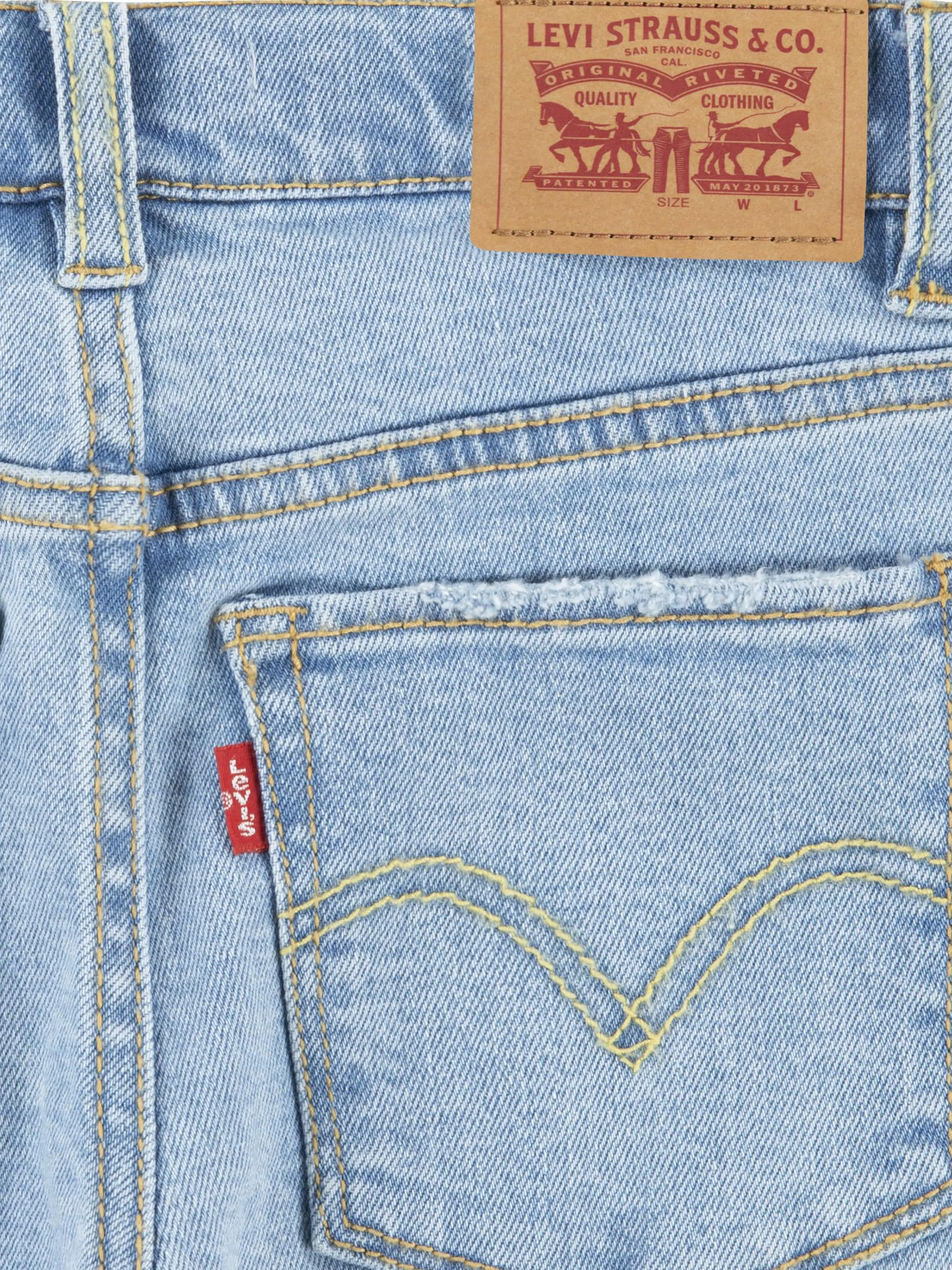 Girls 501 Original Jeans in Blue