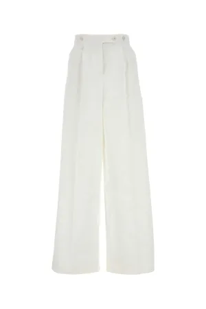 GIVENCHY Wide-Leg Cotton Pant for Women