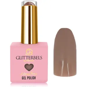 Glitterbels Gel Polish Hema Free - Frosted Cookie / 0.27 oz.