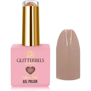 Glitterbels Hema-Free Gel Polish - Caramel Cuteness / 0.27 fl. oz.