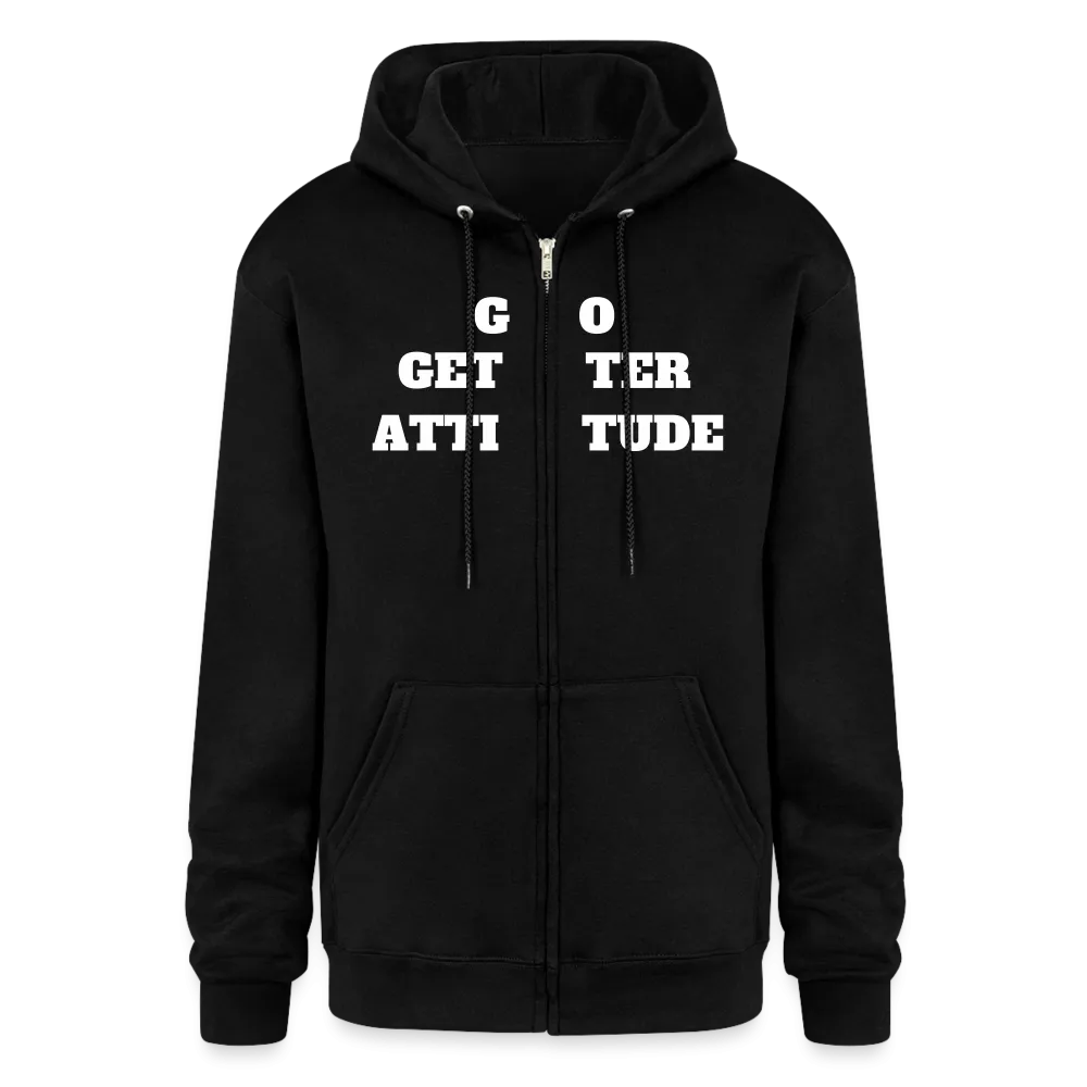 Go Getter Attitude Champion Unisex Full Zip Hoodie  