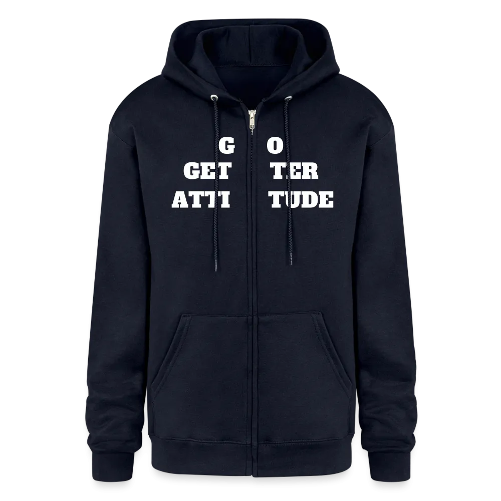 Go Getter Attitude Champion Unisex Full Zip Hoodie  