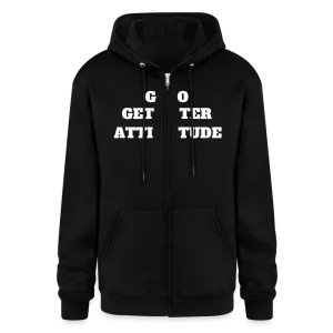 Go Getter Attitude Champion Unisex Full Zip Hoodie  