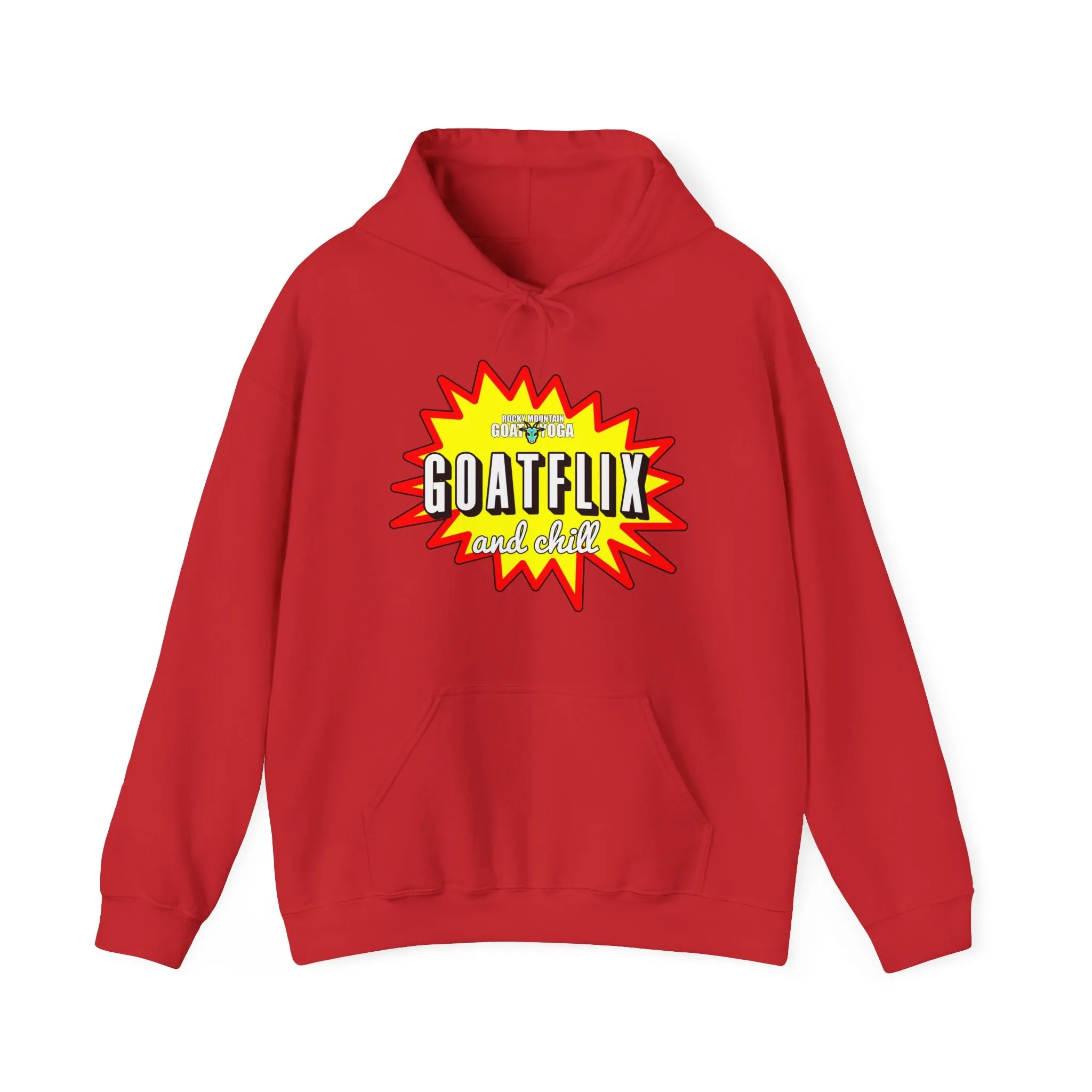 Goatflix & Chill Hoodie
