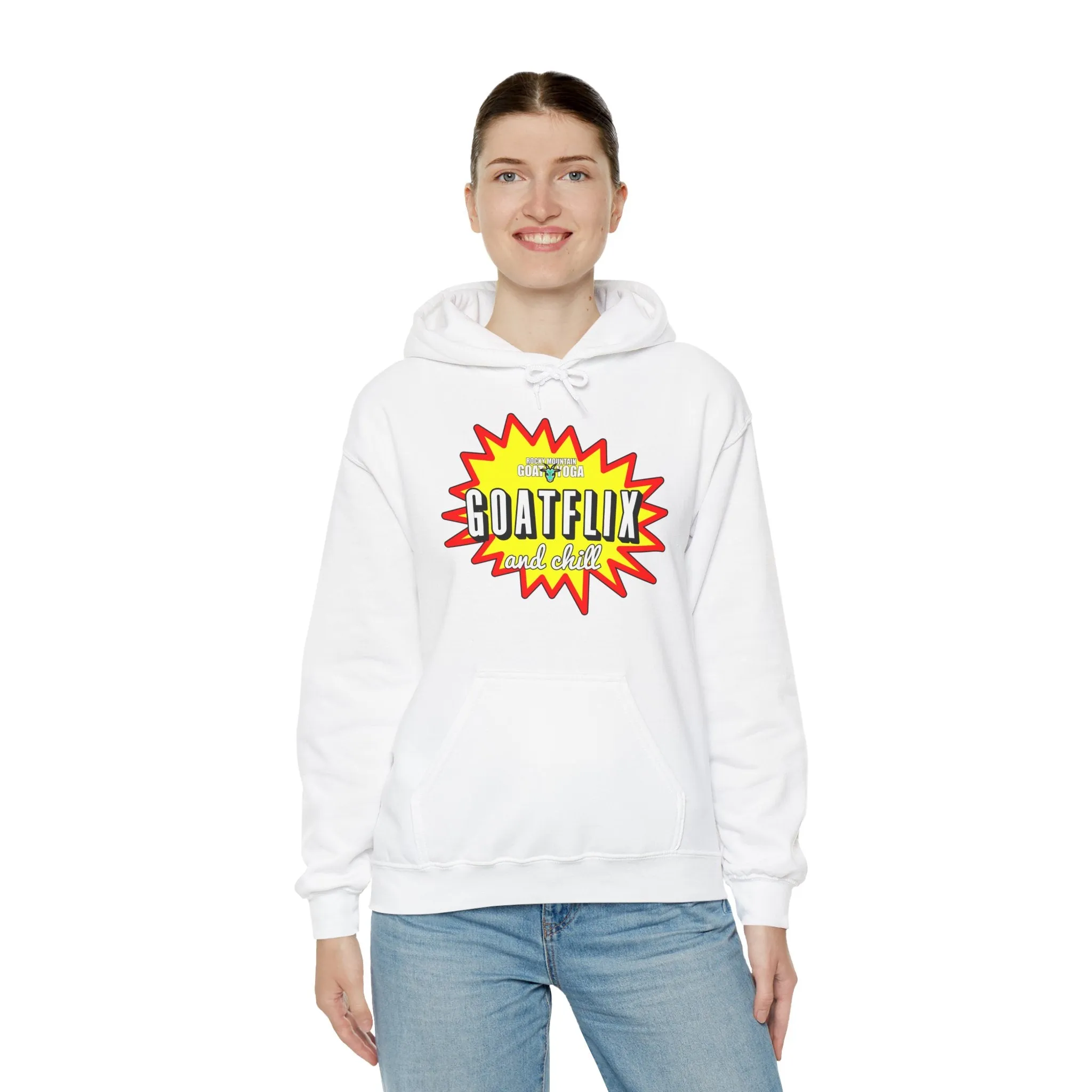 Goatflix & Chill Hoodie