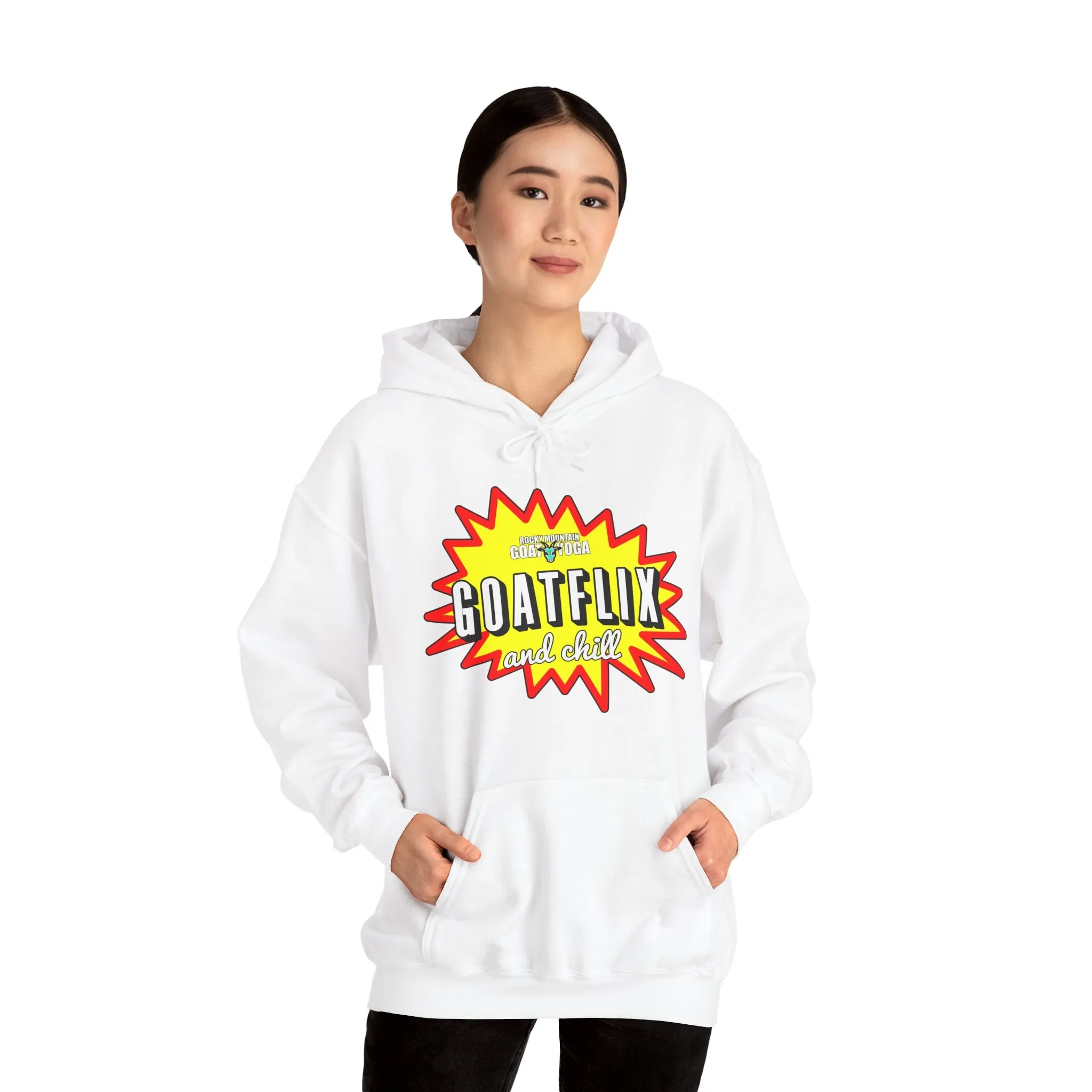 Goatflix & Chill Hoodie