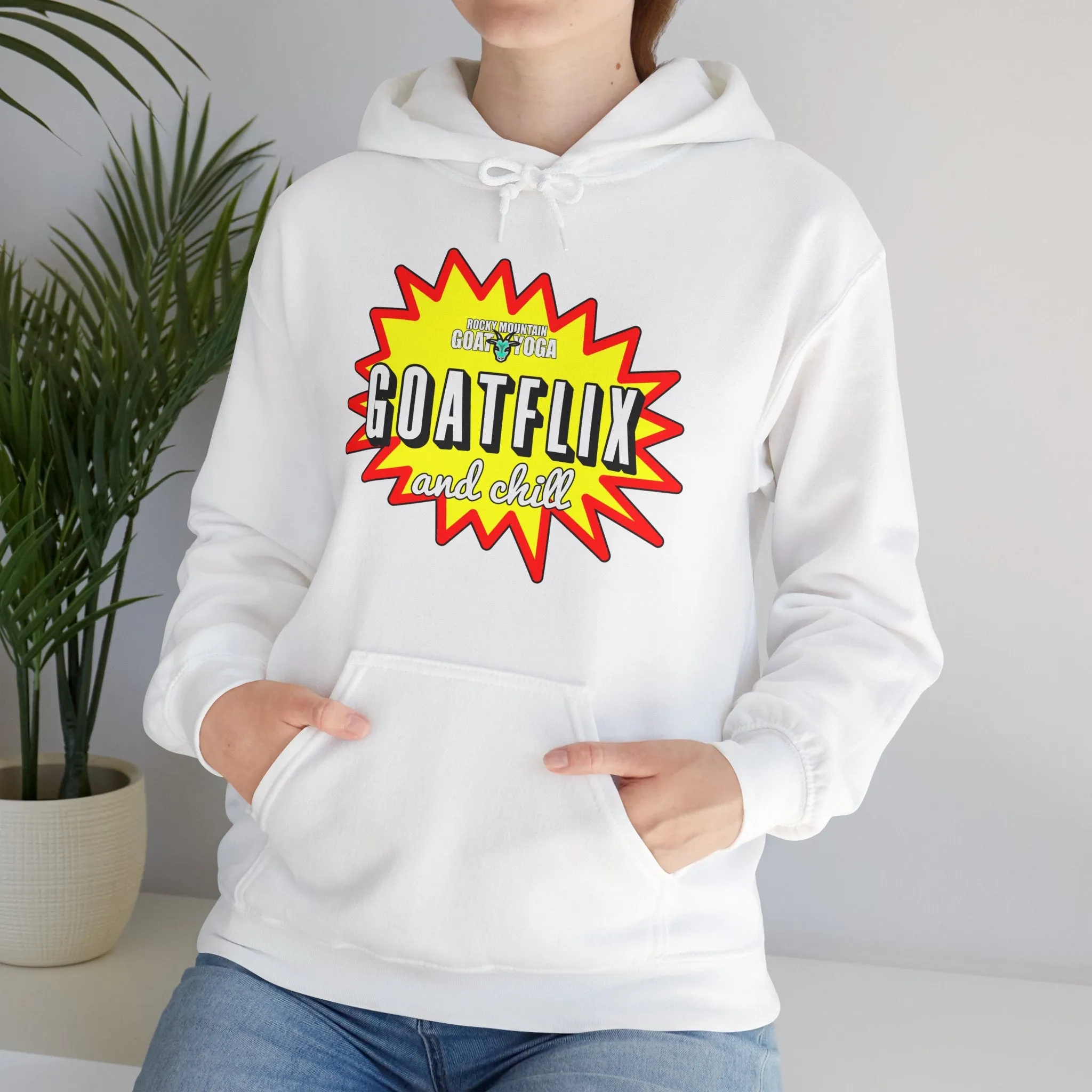 Goatflix & Chill Hoodie