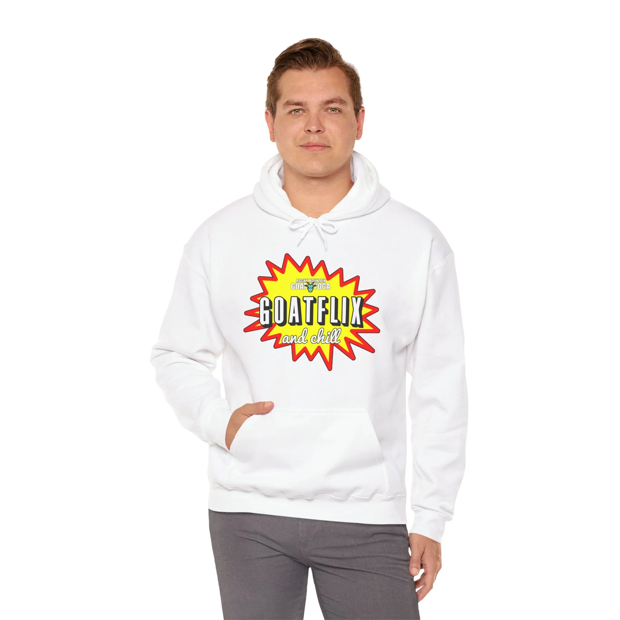 Goatflix & Chill Hoodie