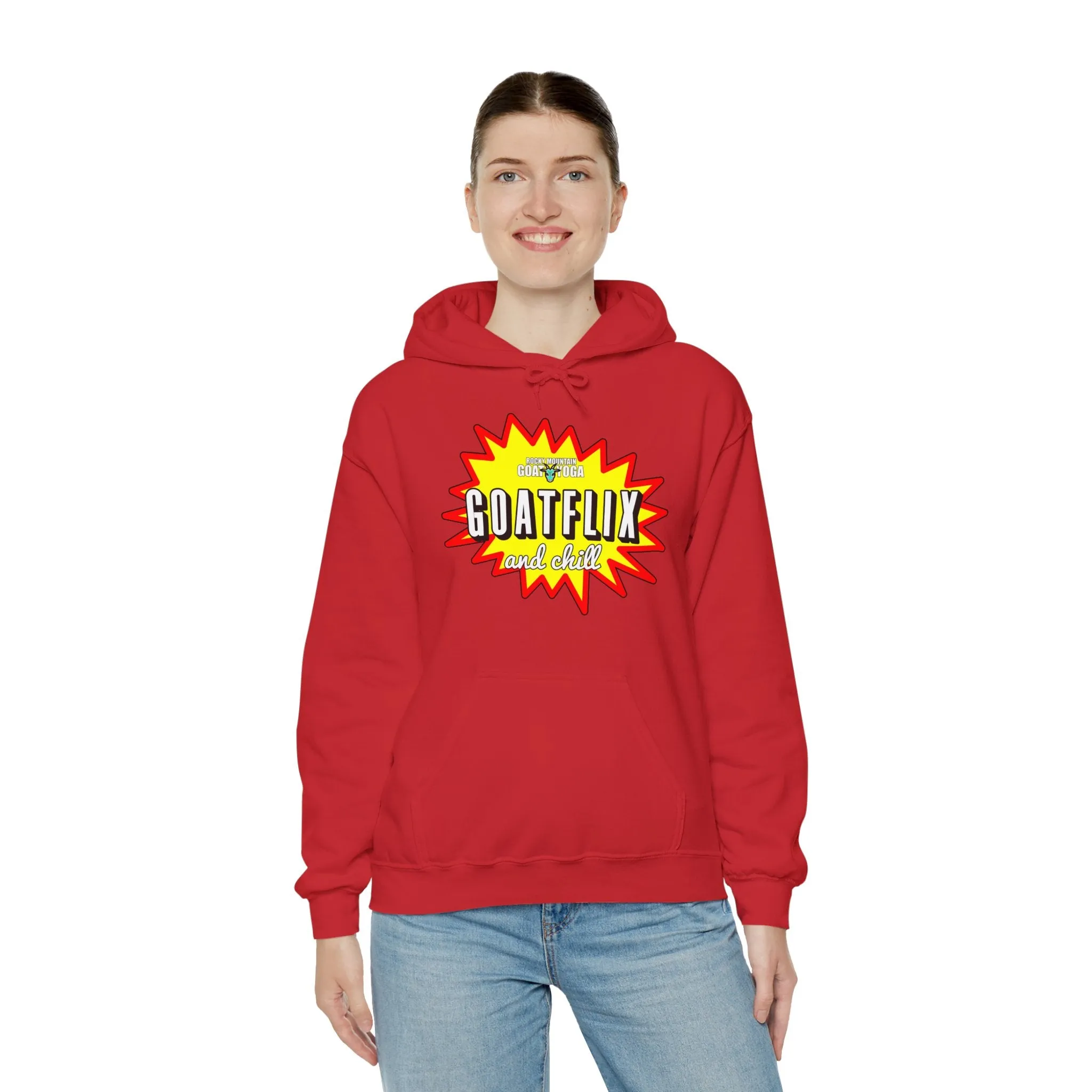 Goatflix & Chill Hoodie