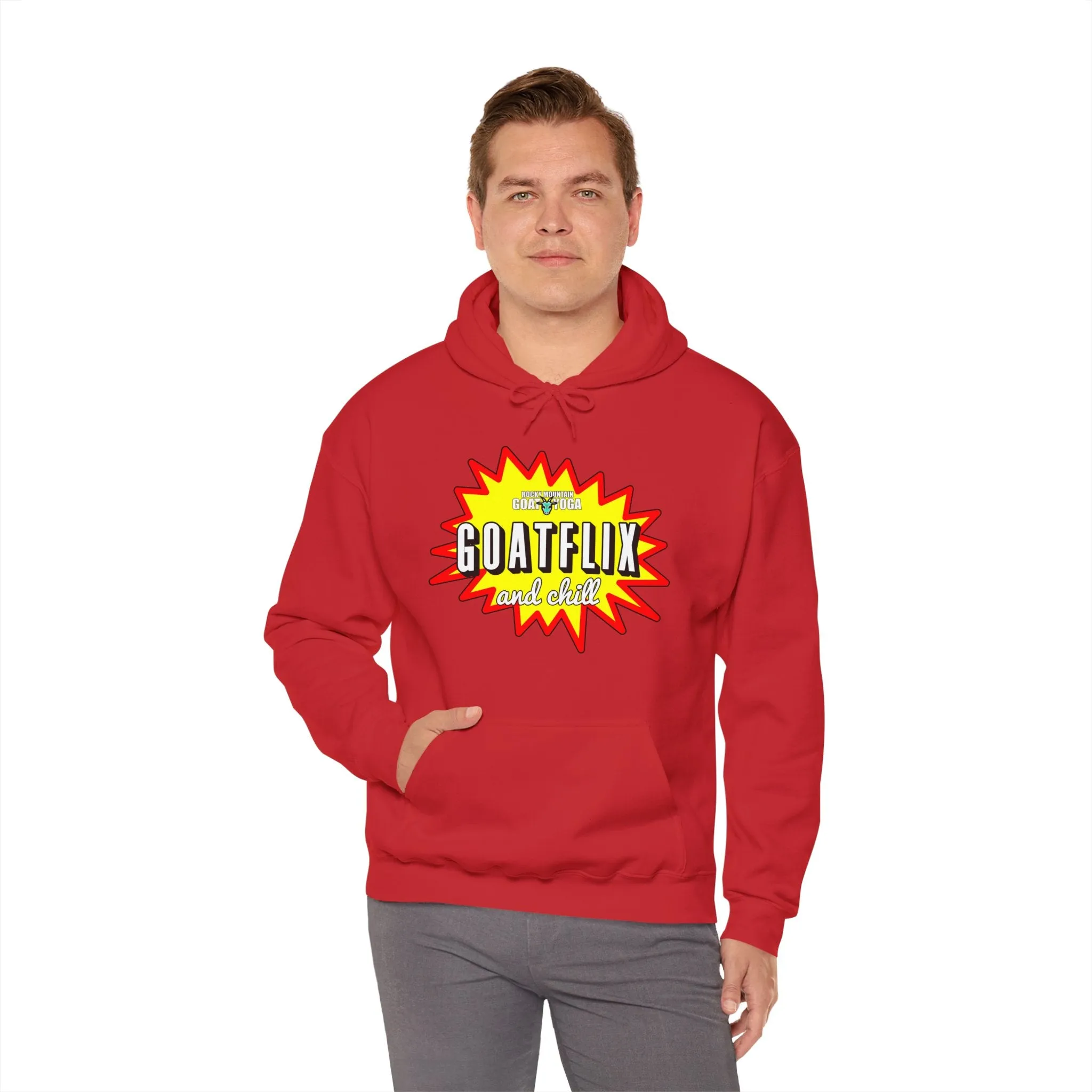 Goatflix & Chill Hoodie