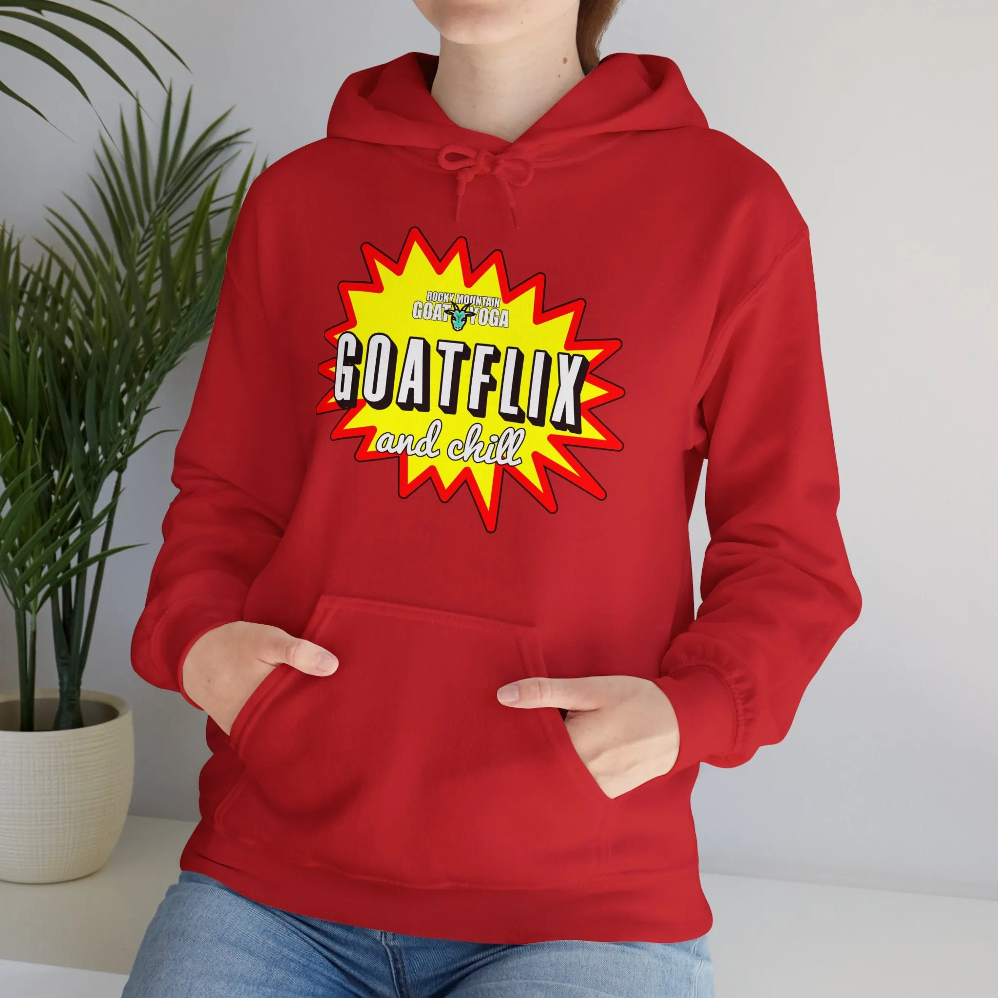 Goatflix & Chill Hoodie