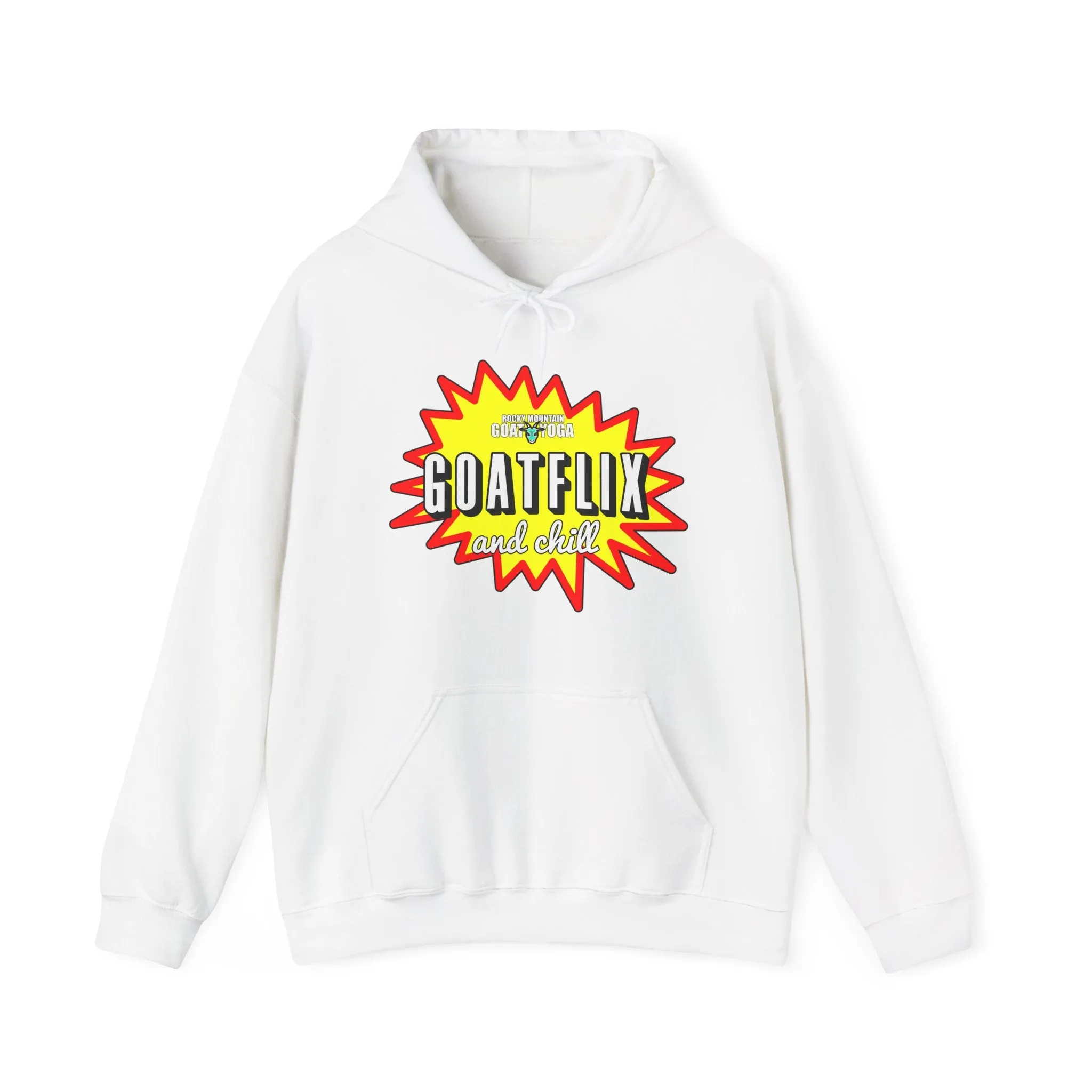 Goatflix & Chill Hoodie
