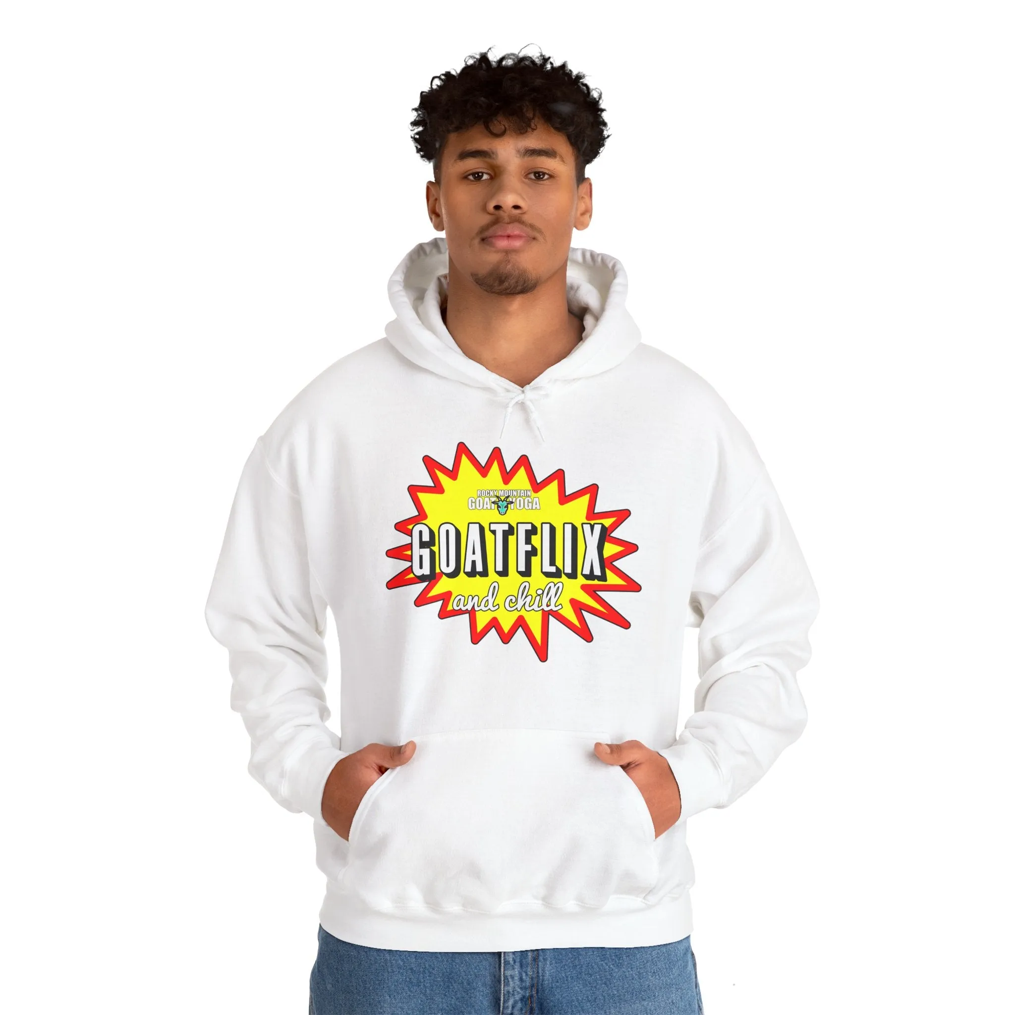 Goatflix & Chill Hoodie