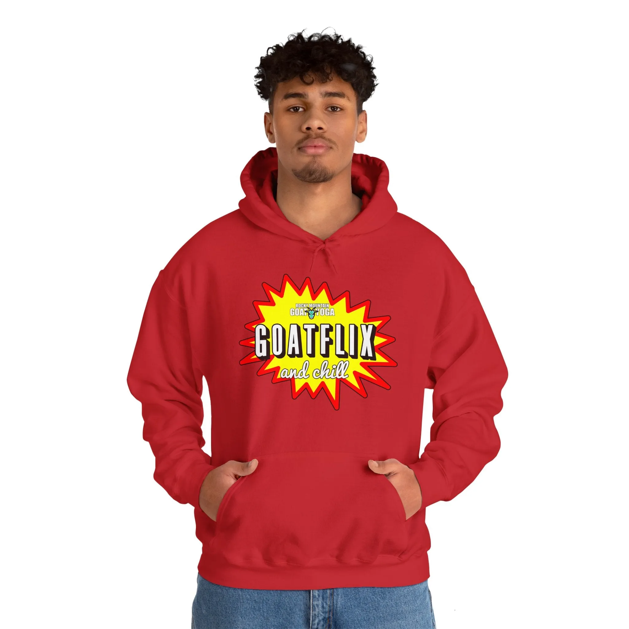 Goatflix & Chill Hoodie