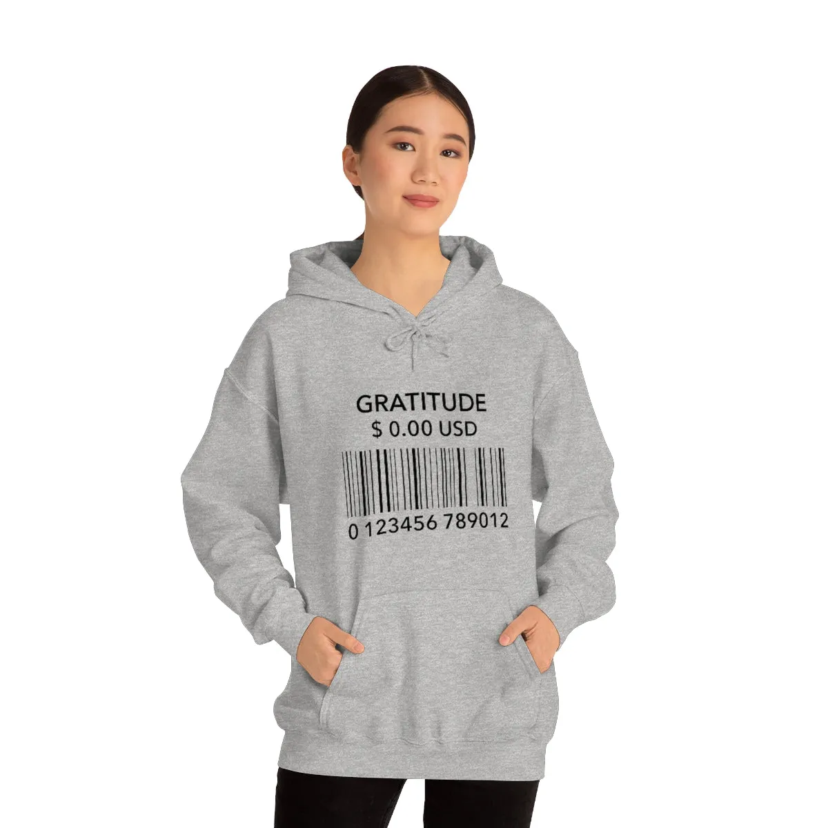 Gratitude Is Free Hooded Sweatshirt