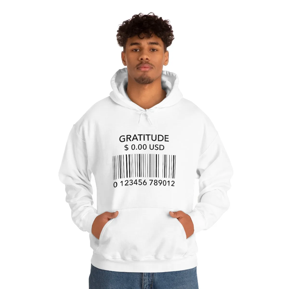 Gratitude Is Free Hooded Sweatshirt