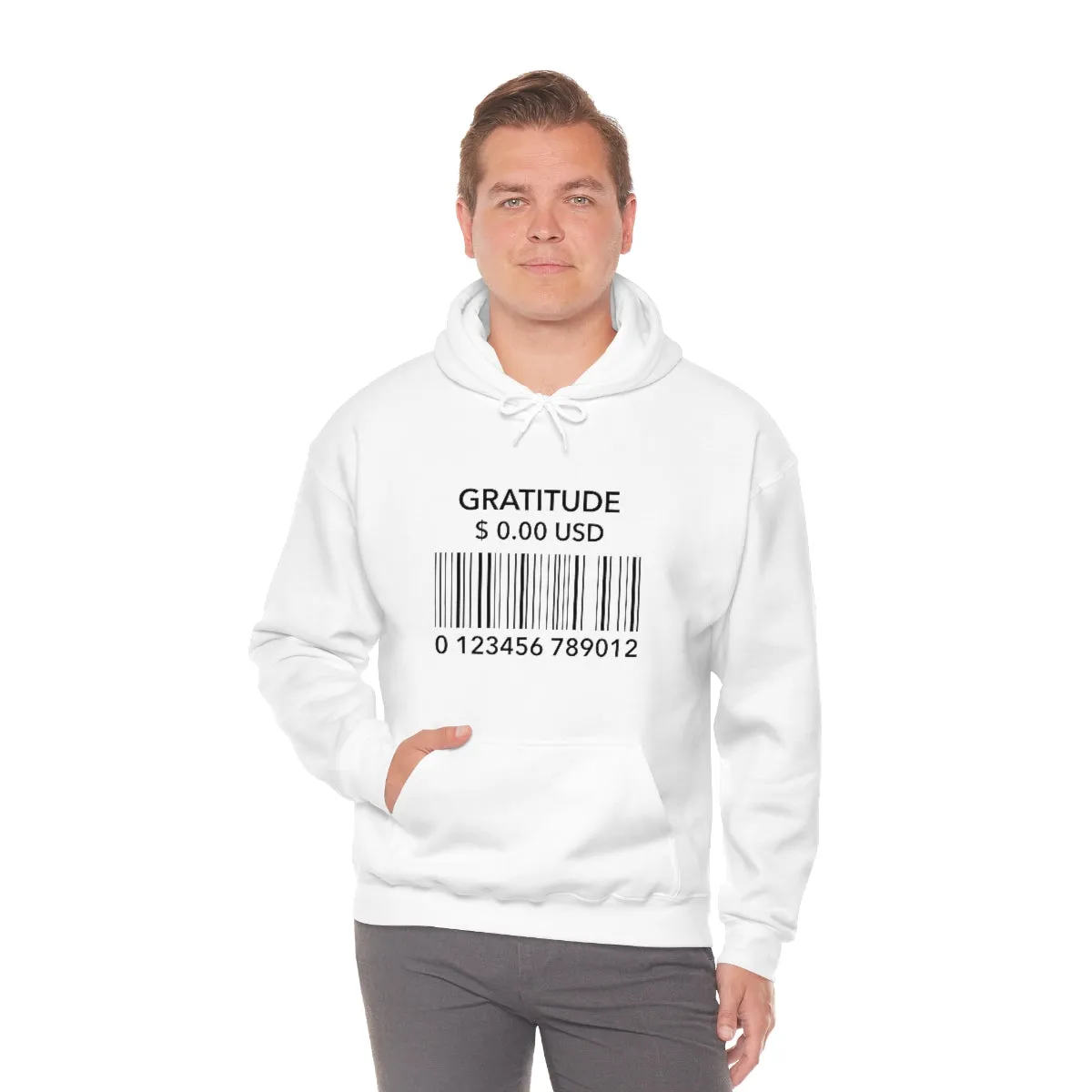 Gratitude Is Free Hooded Sweatshirt