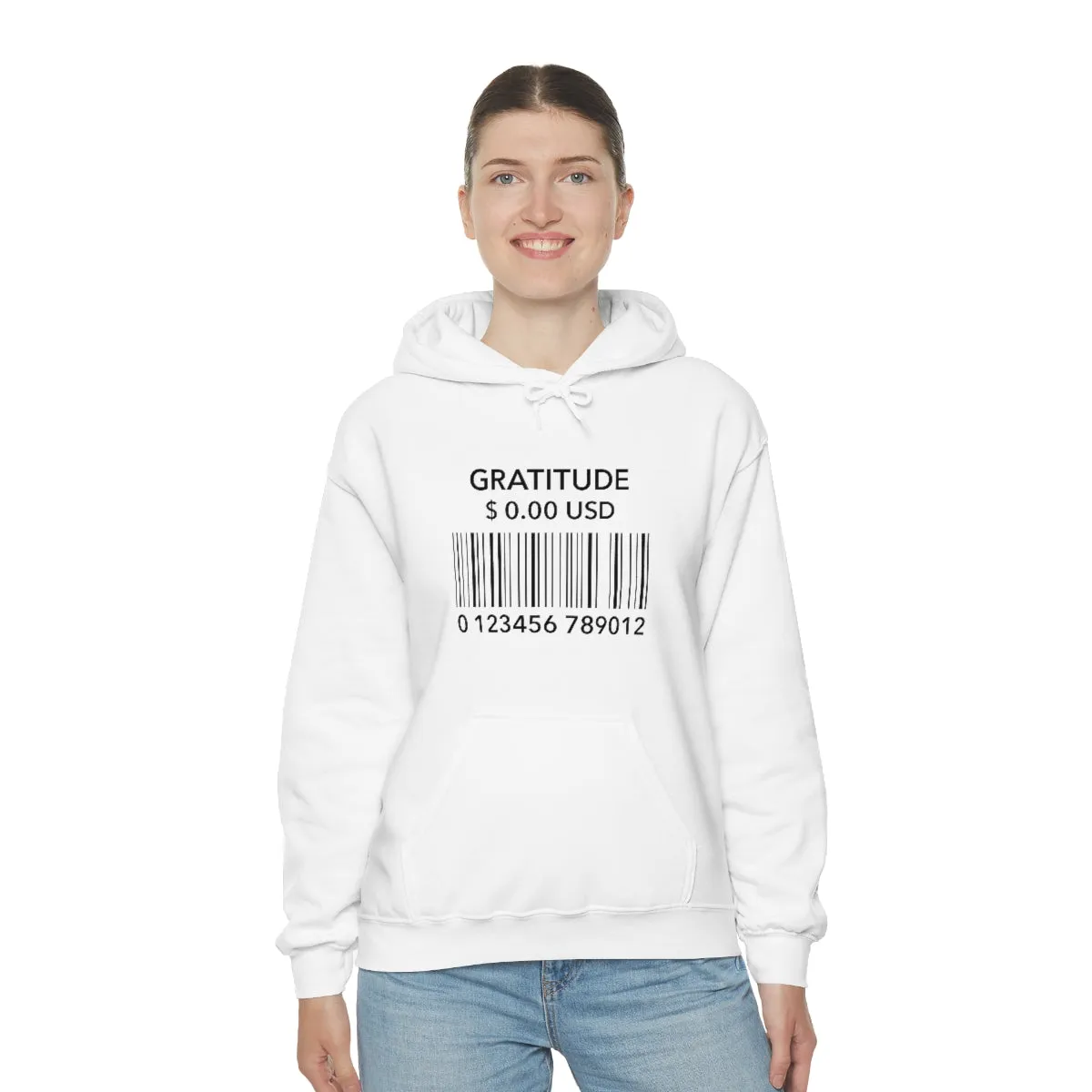 Gratitude Is Free Hooded Sweatshirt