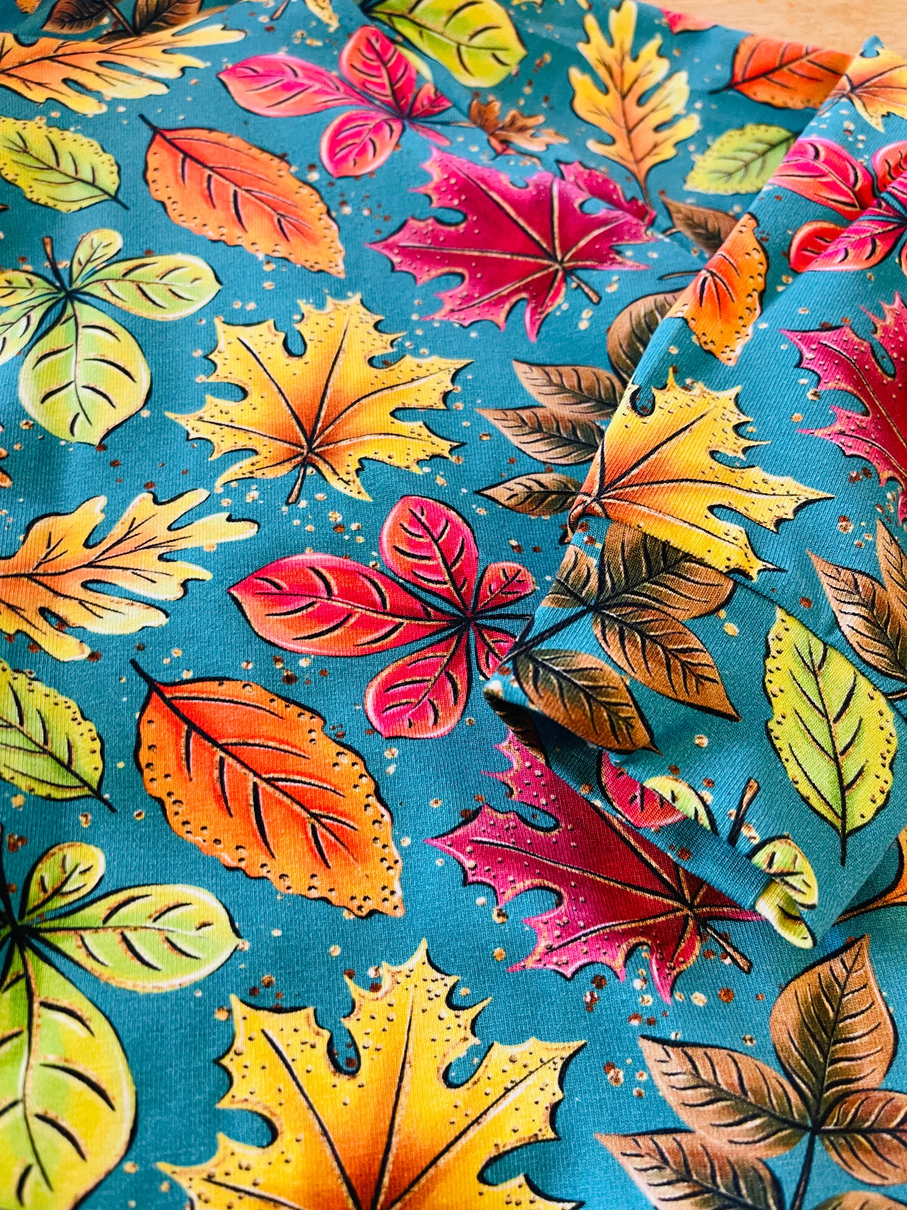 Green Leaves Hoodie