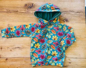 Green Leaves Hoodie