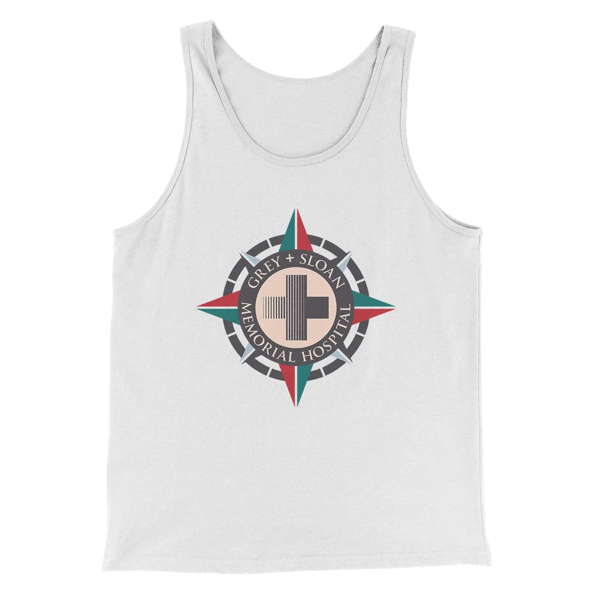 Grey-Sloan Hospital Men/Unisex Tank Top