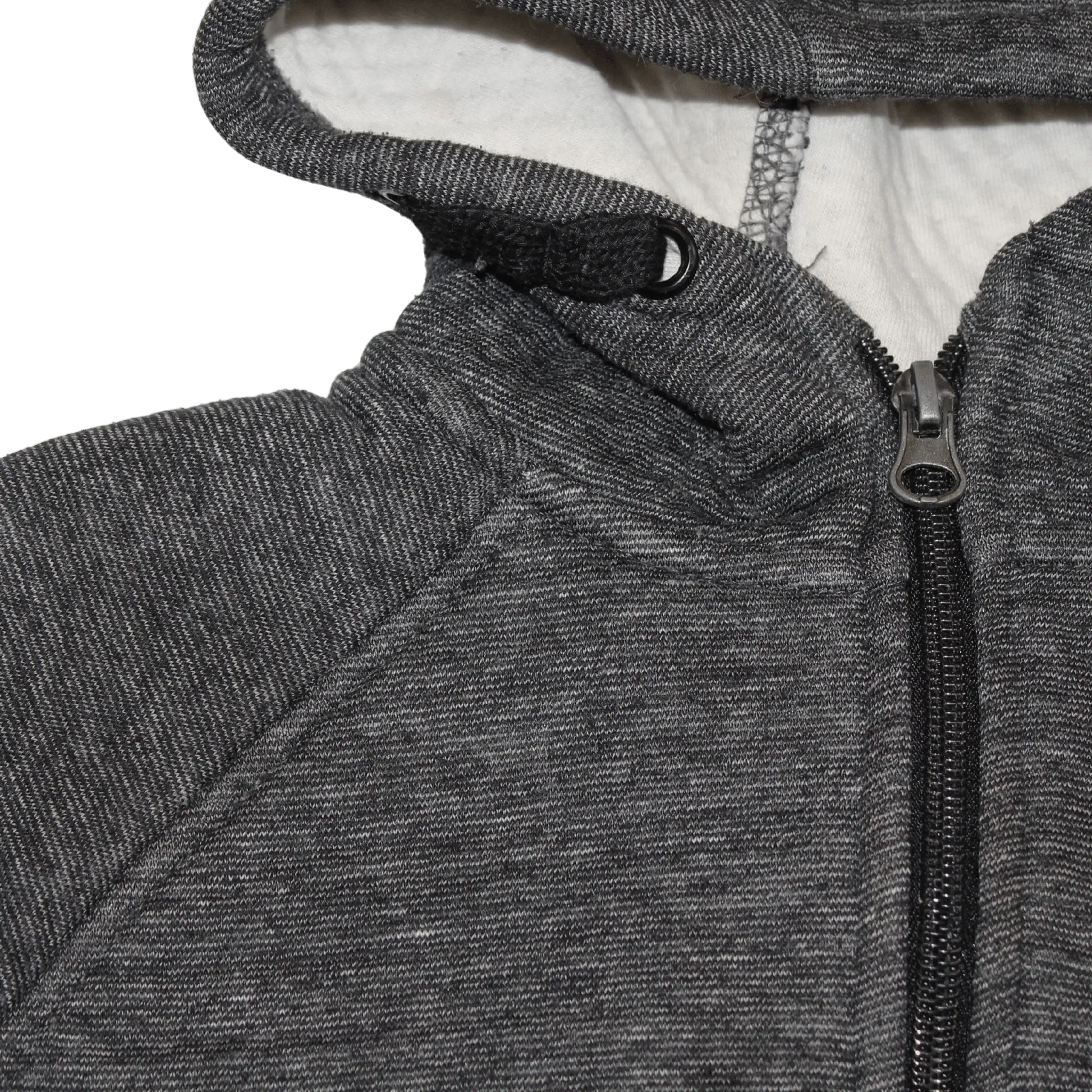 Grey Zip Up Hoodie