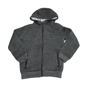 Grey Zip Up Hoodie