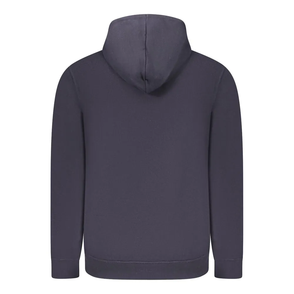 Guess Jeans Blue Cotton Men Sweater