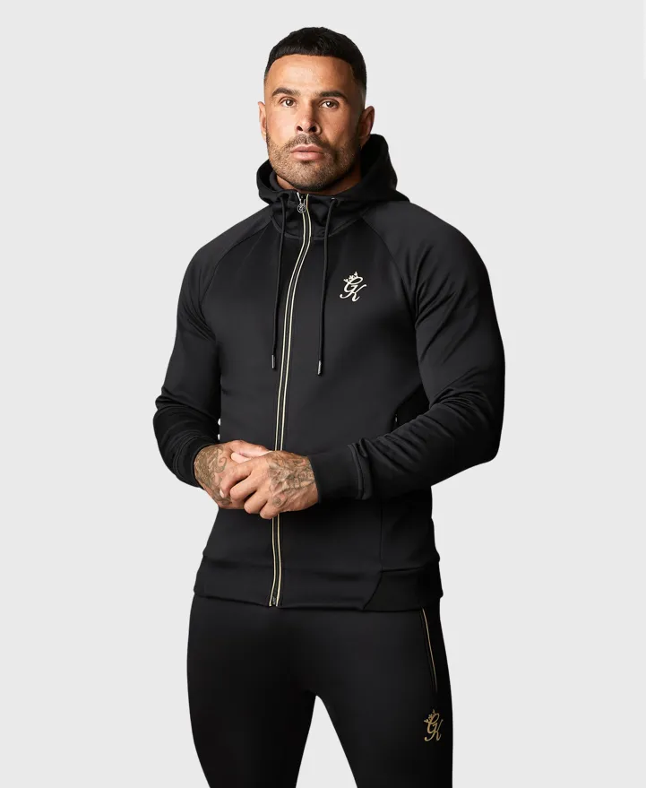 Gym King Poly Hood Black/Gold