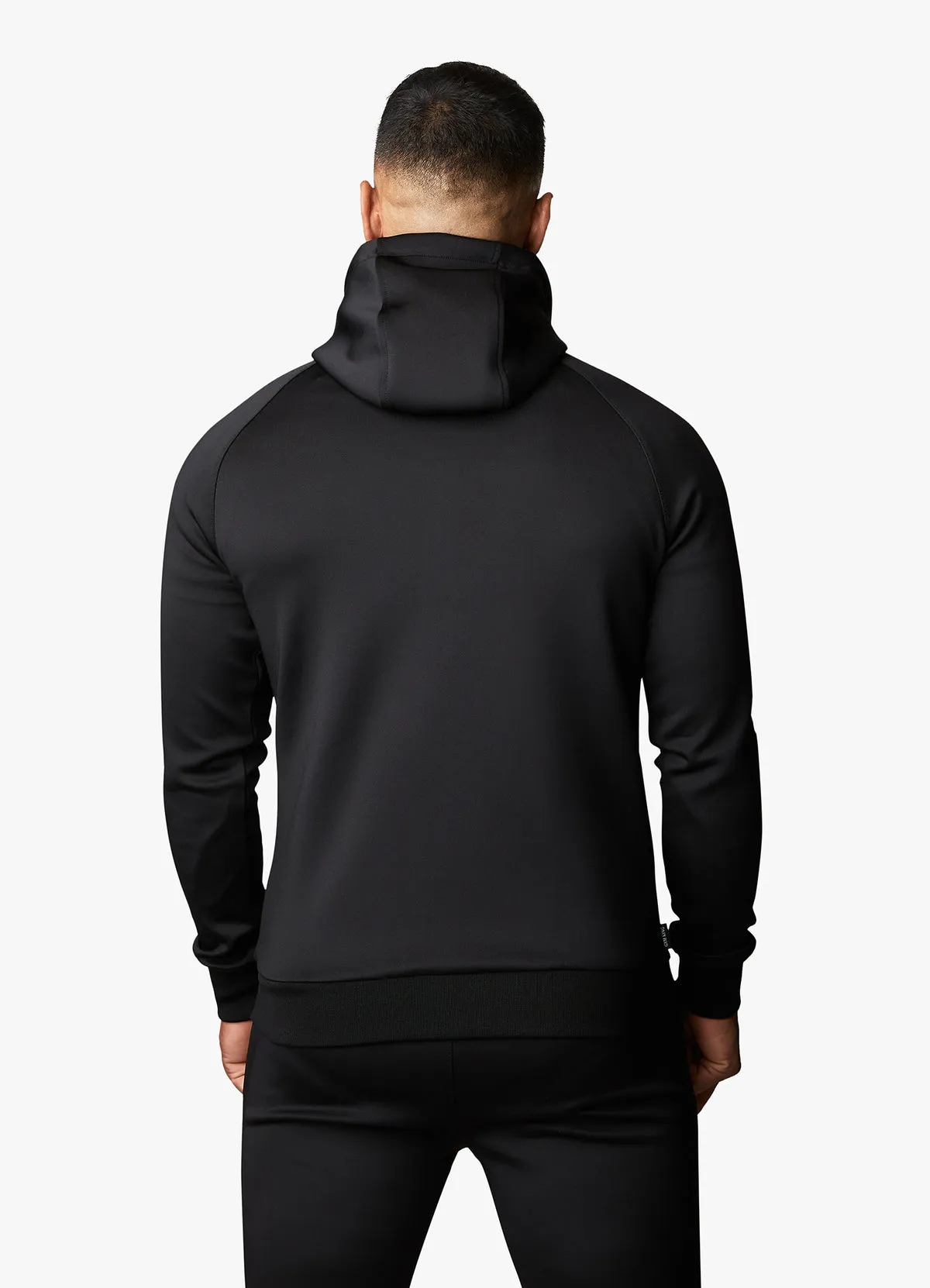 Gym King Poly Hood Black/Gold