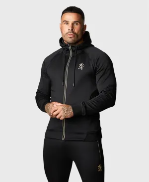 Gym King Poly Hood Black/Gold