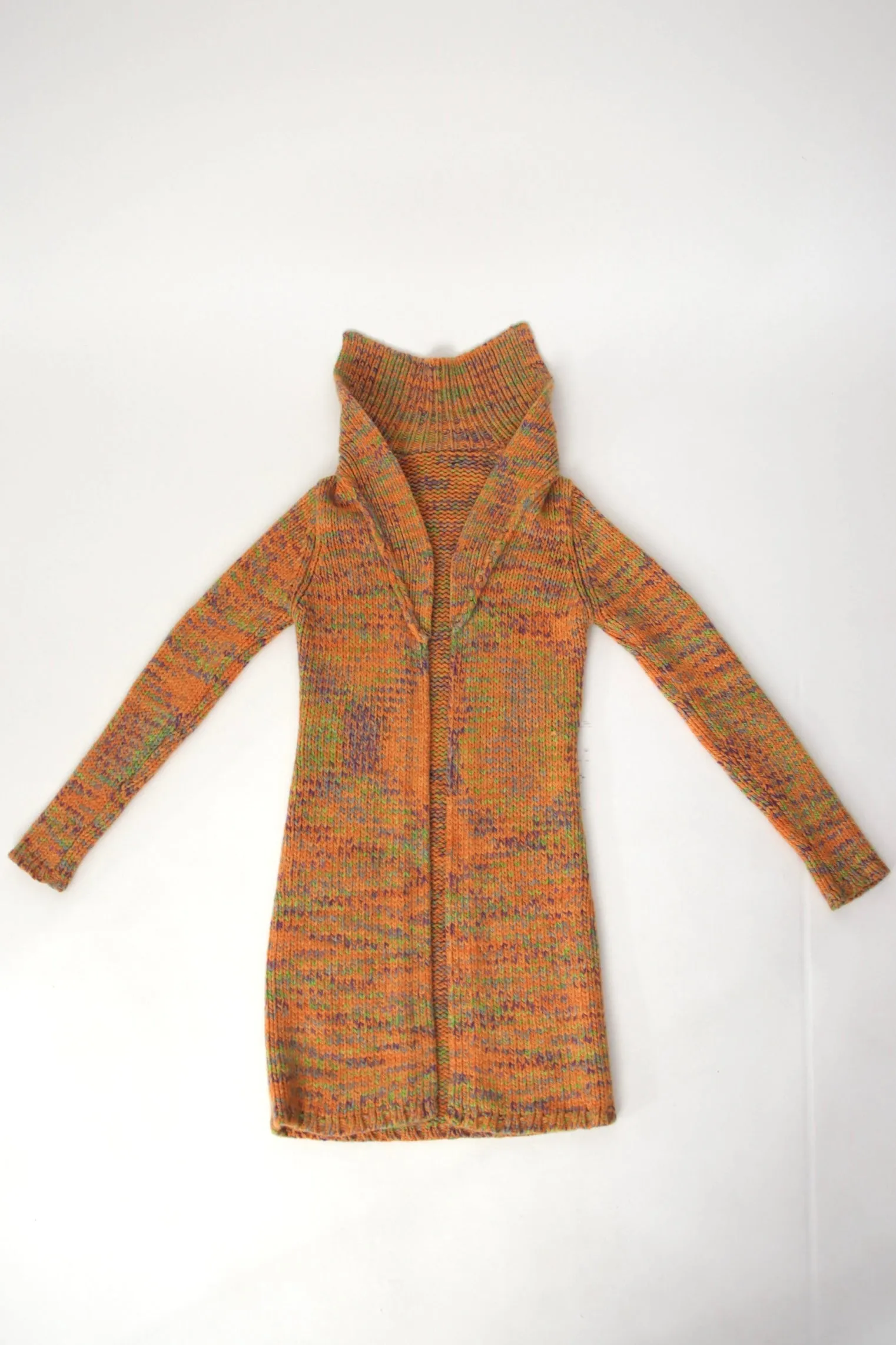 Handmade Longline Cardigan