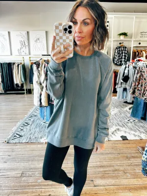 Hannah Hangout Top-2 Colors