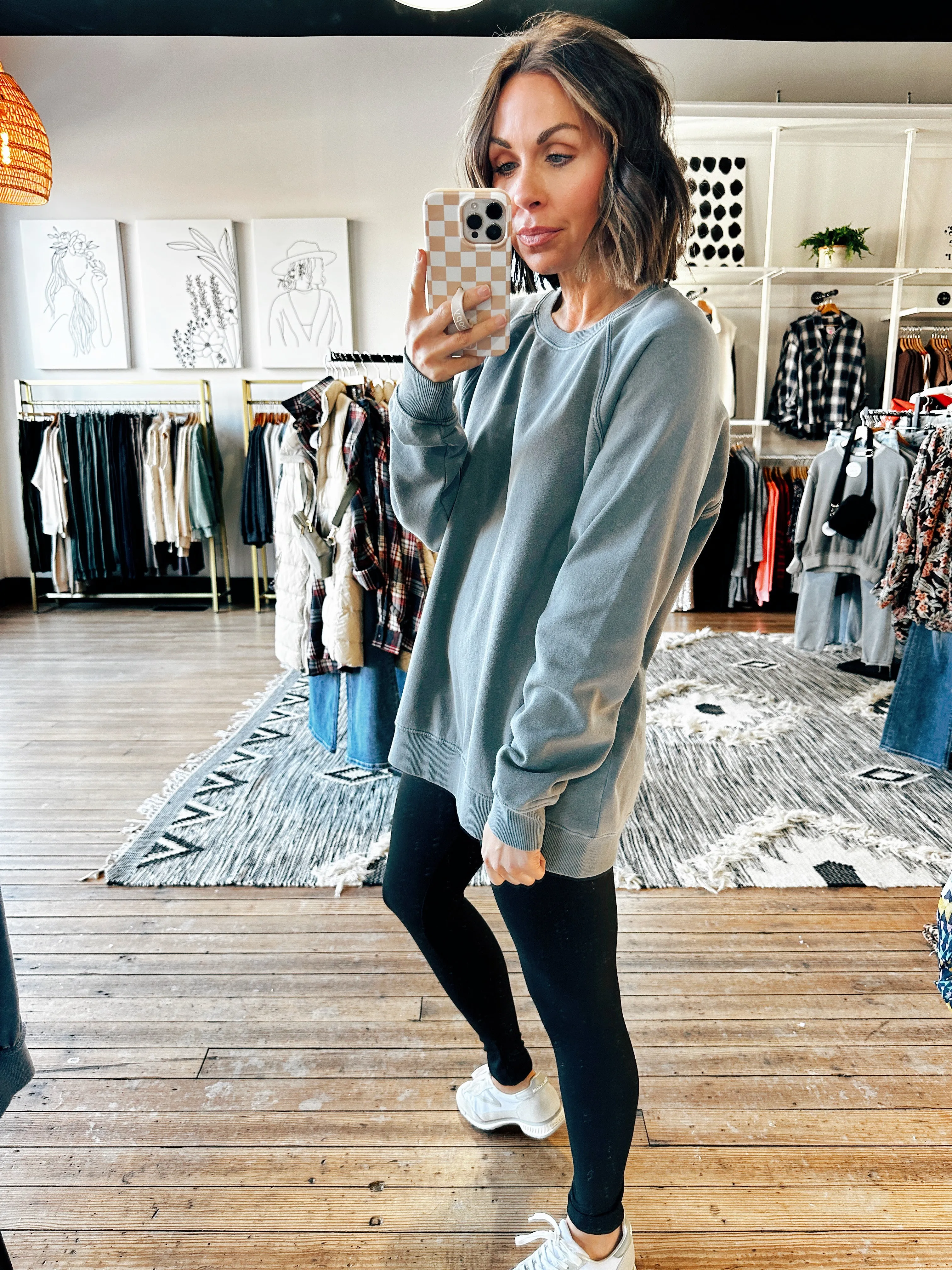 Hannah Hangout Top-2 Colors