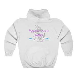 Happiness Comes in Waves Hoodie