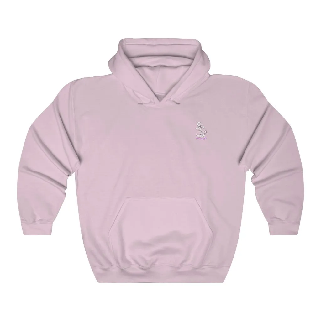Happiness Comes in Waves Hoodie