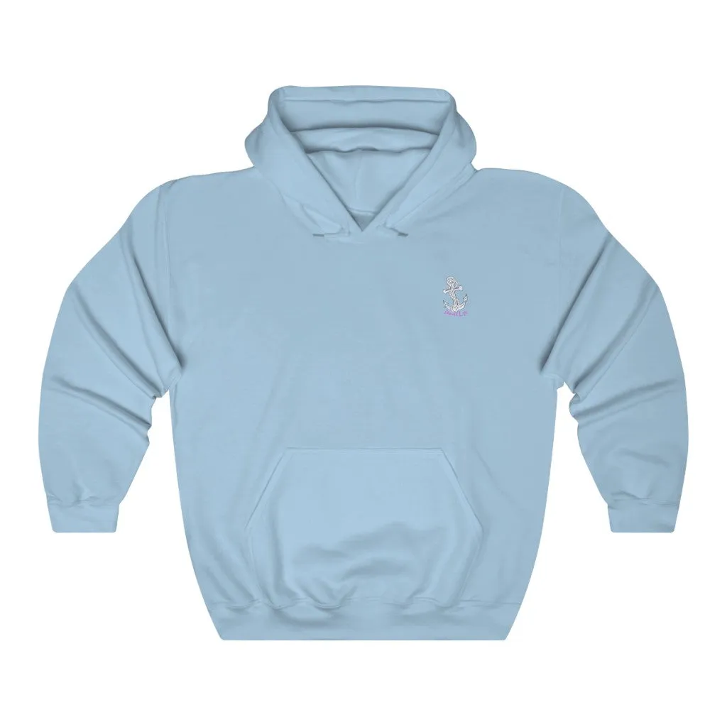 Happiness Comes in Waves Hoodie