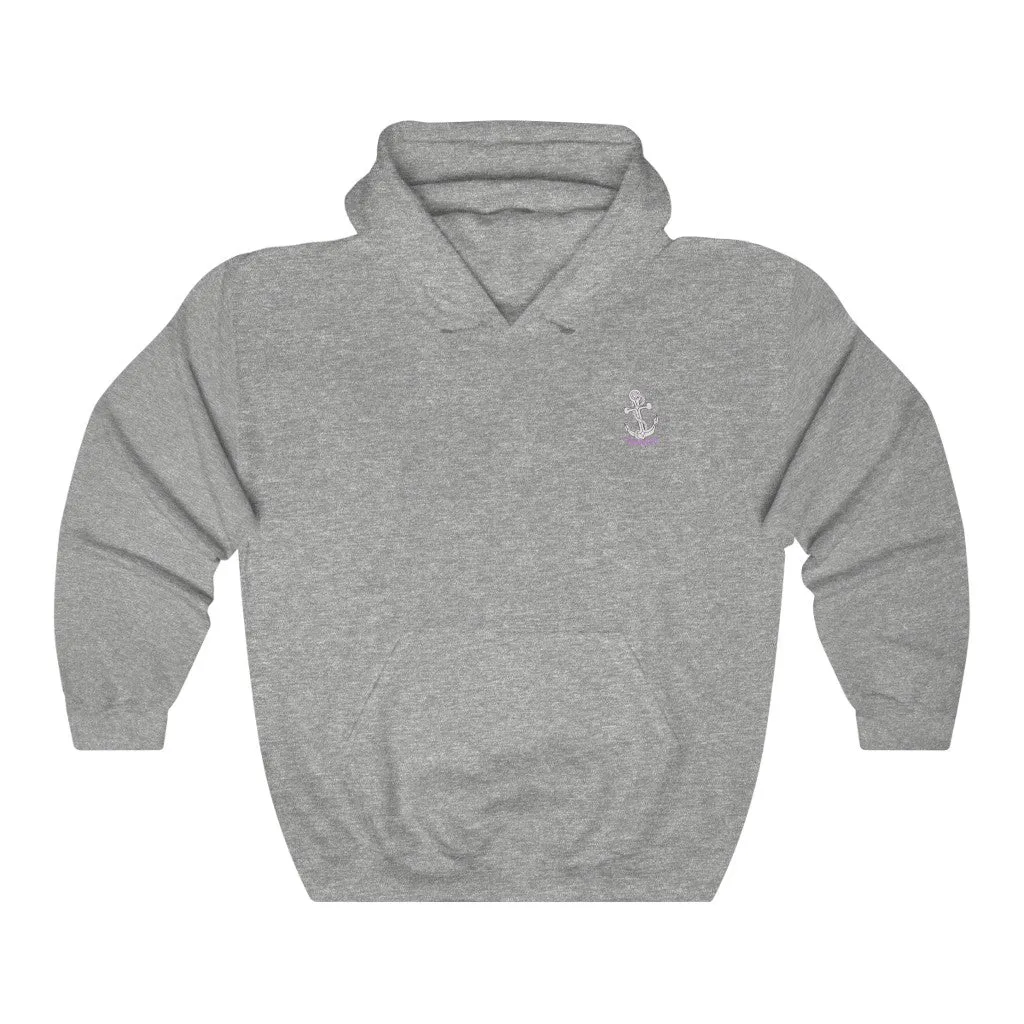 Happiness Comes in Waves Hoodie