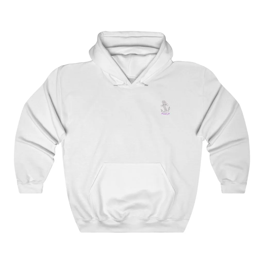 Happiness Comes in Waves Hoodie