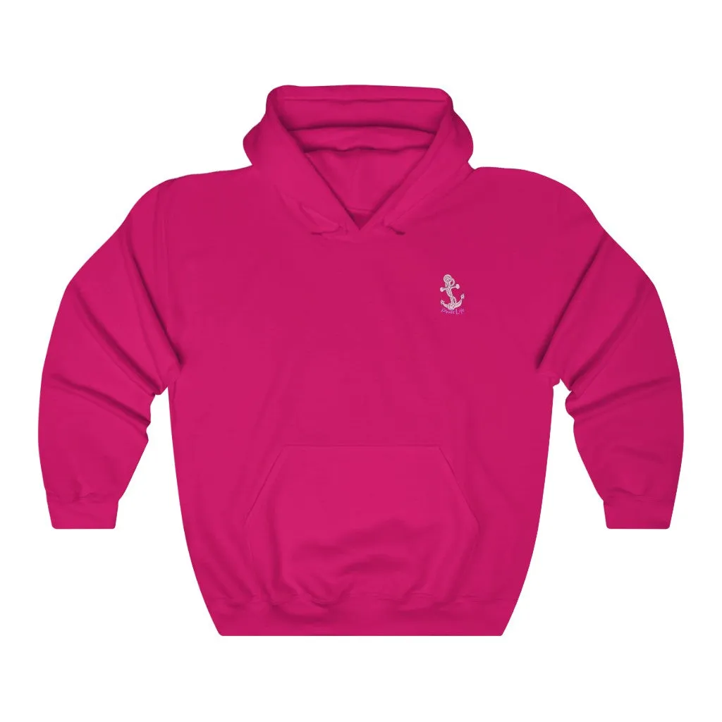Happiness Comes in Waves Hoodie