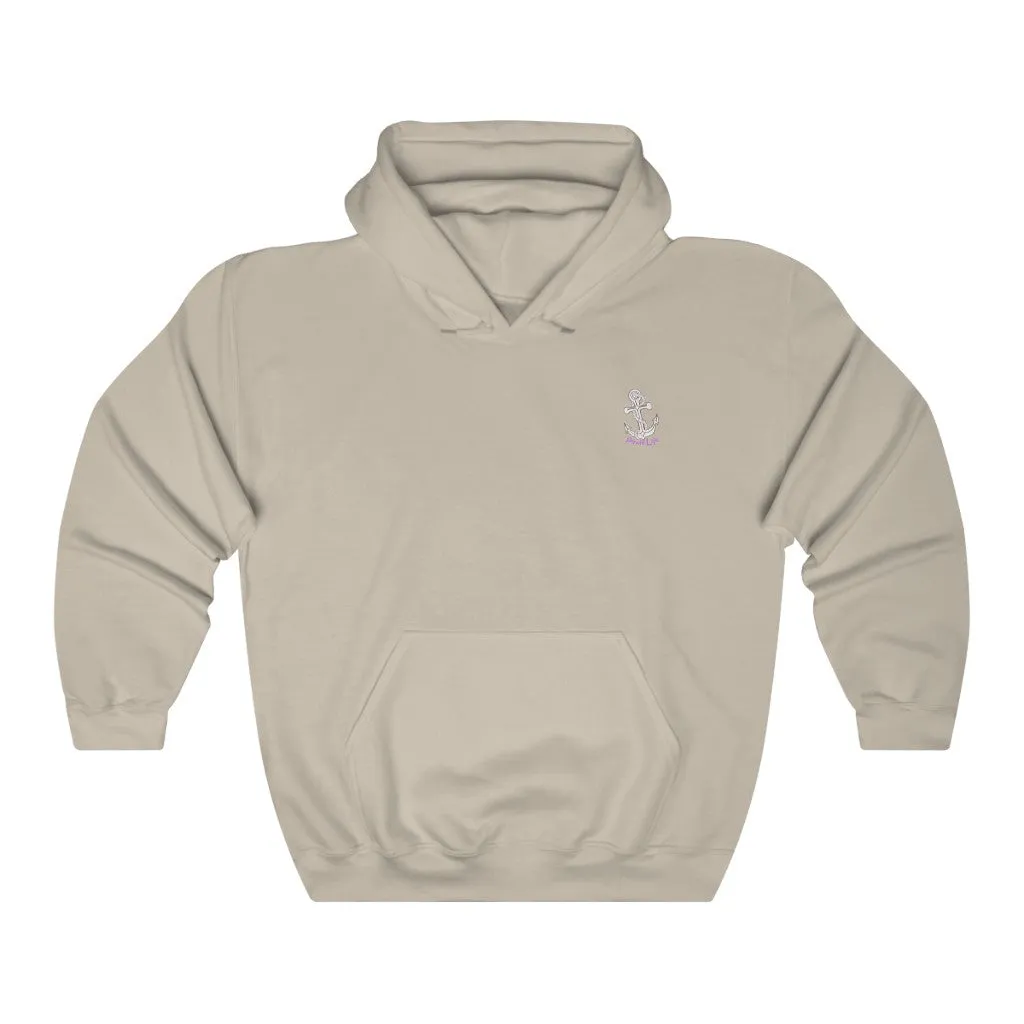 Happiness Comes in Waves Hoodie
