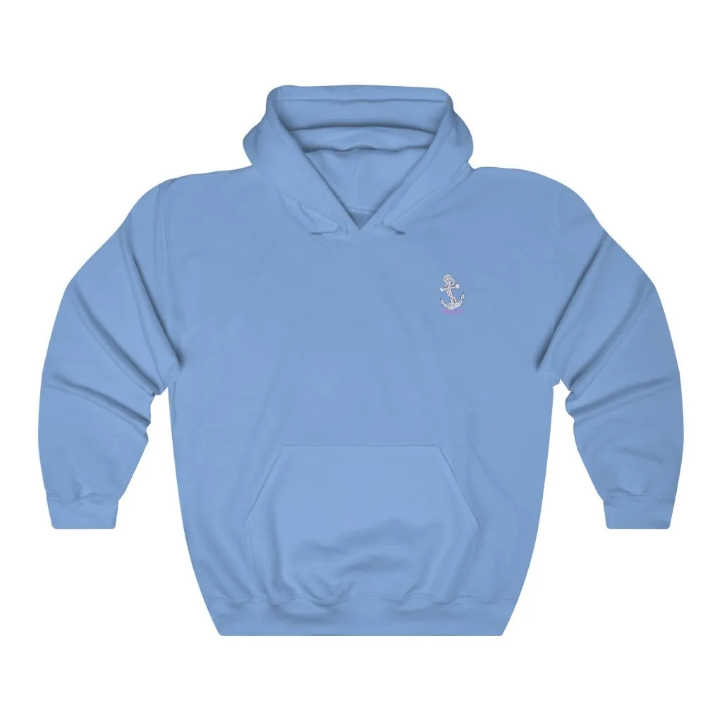 Happiness Comes in Waves Hoodie