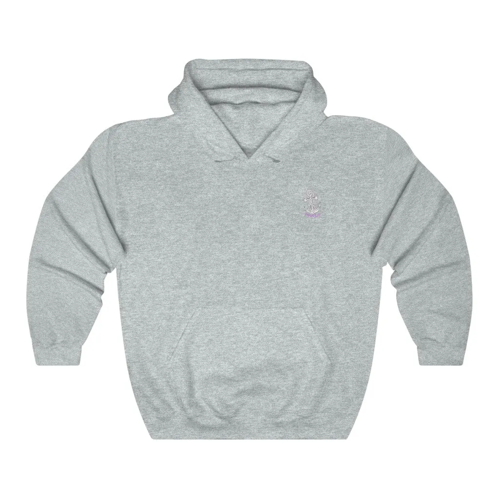 Happiness Comes in Waves Hoodie