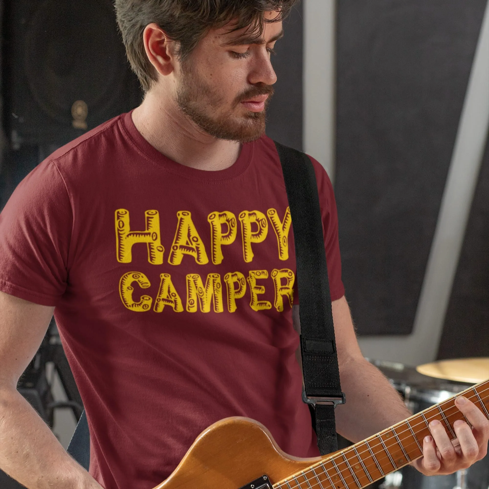 Happy Camper Men's Tee
