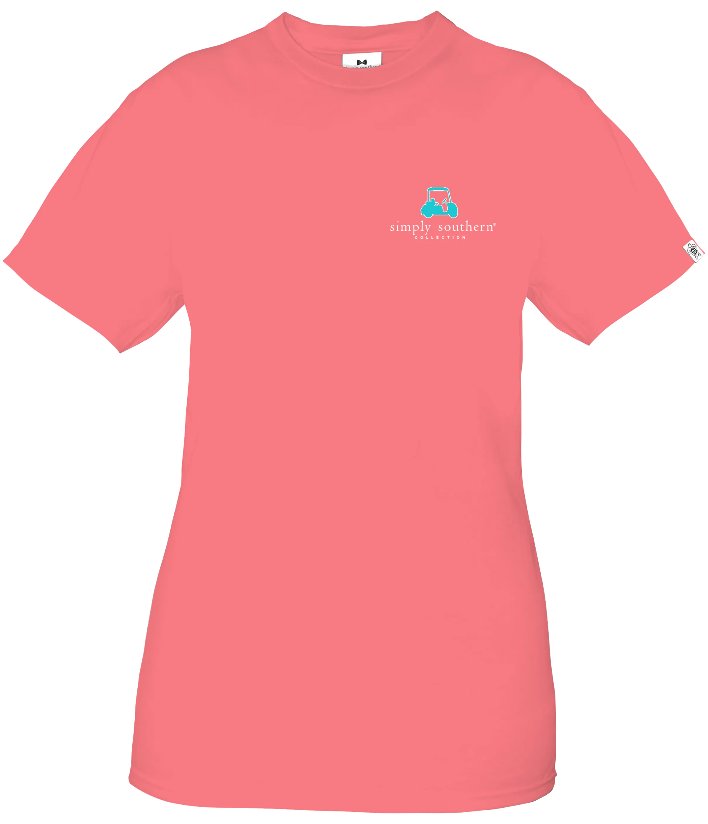 'Havin' A Good Day' Golf Cart Short Sleeve Tee by Simply Southern