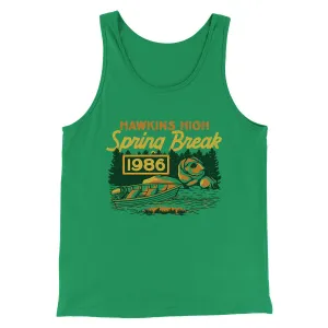 Hawkins Spring Break 1986 Men/Unisex Tank Top